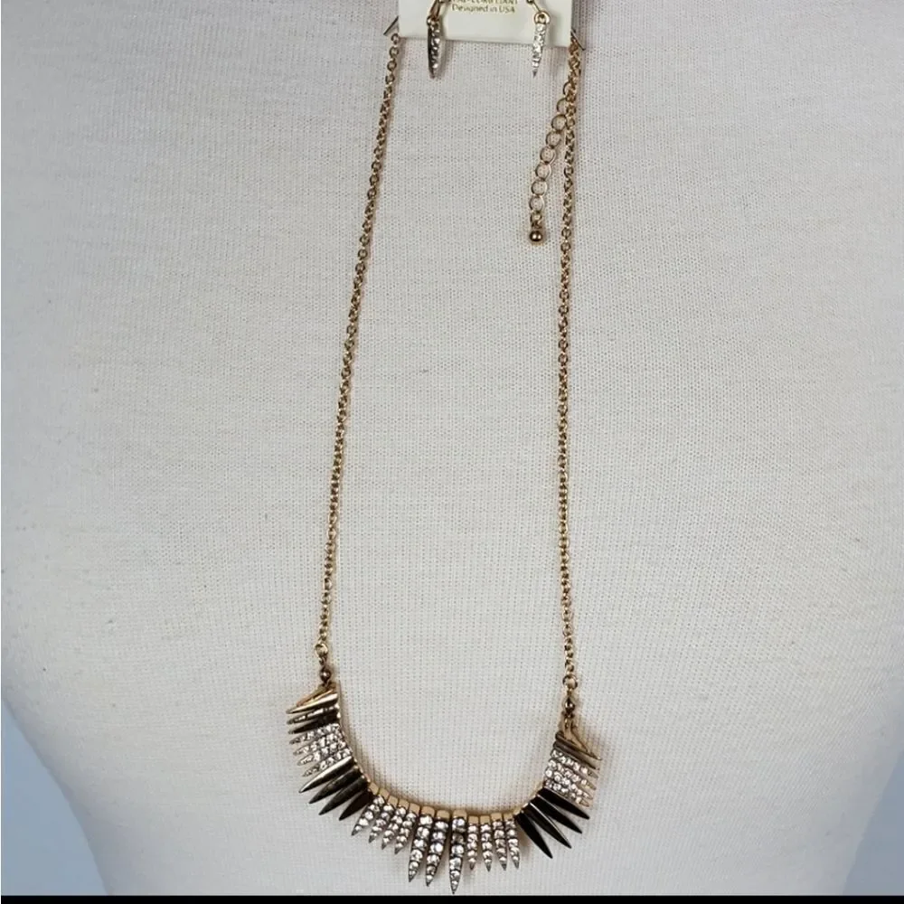 N/A women spiky